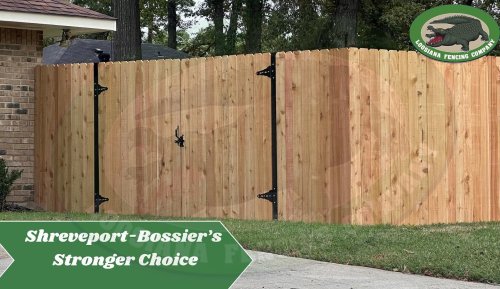 Photo post from loosianafenceandpatios.