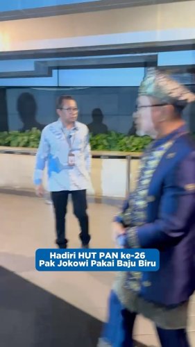 Video post from amanatnasional.