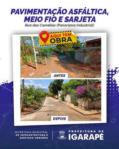 Photo post from prefeituradeigarape.