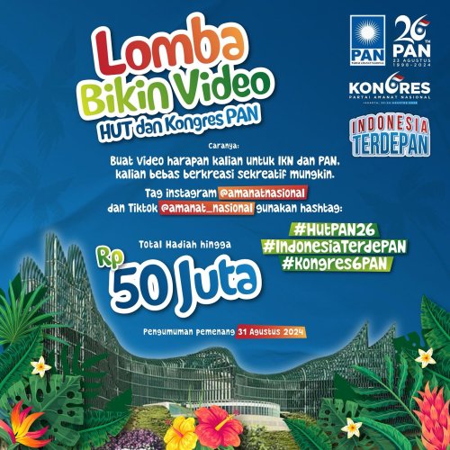 Photo post from amanatnasional.