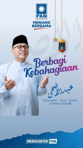 Video post from amanatnasional.