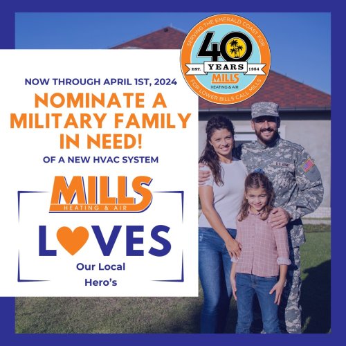 Photo post from millshvac.