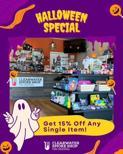 Photo post from clearwatersmokeshop.