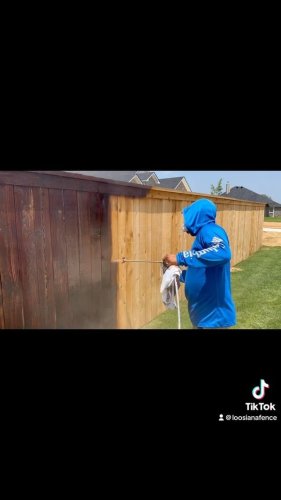 Video post from loosianafenceandpatios.