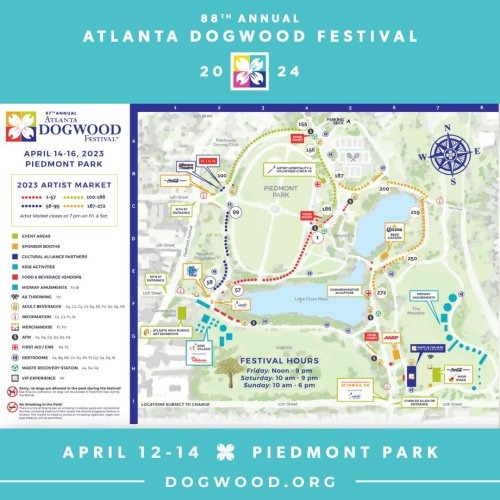 Photo post from dogwoodfestival.