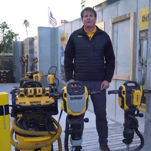 Video post from dewalttough.