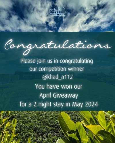 Photo post from glasshouseretreat.