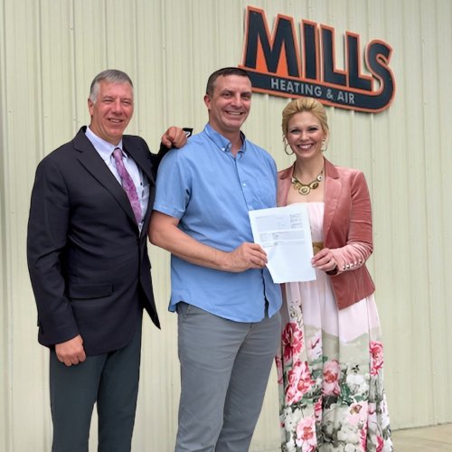 Photo post from millshvac.