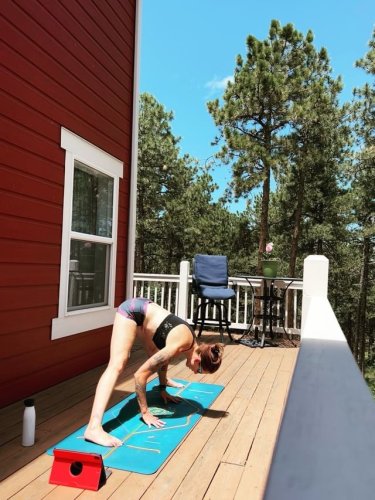 Video post from lovestationyoga.