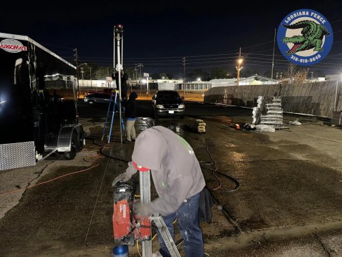 Photo post from loosianafenceandpatios.