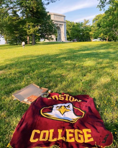 Photo post from bostoncollege.