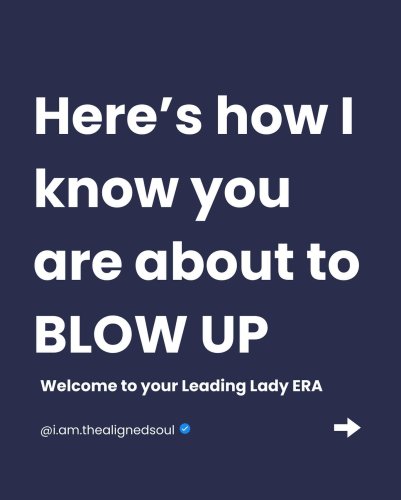 Carousel post from i.am.thealignedsoul.