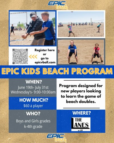 Photo post from epicvball.