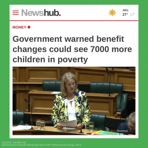 Photo post from nzgreenparty.