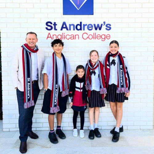 Photo post from standrewsanglicancollege.