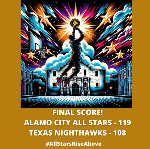 Photo post from thealamocityallstars.
