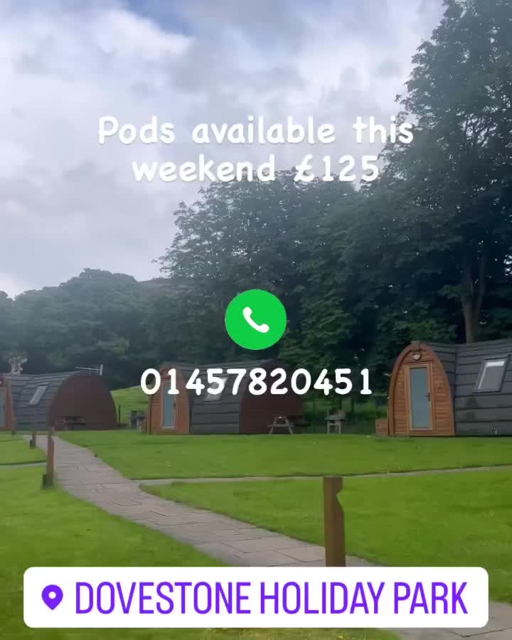 Video post from Dovestone Holiday Park.