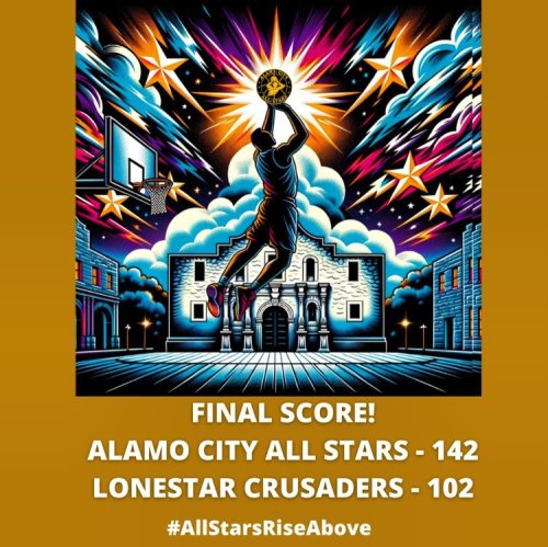Photo post from thealamocityallstars.
