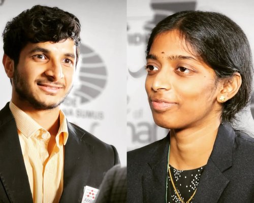 Two very important results have just come in at the FIDE Grand Swiss 2023.  The first one is Anish Giri playing a scintillating game with…