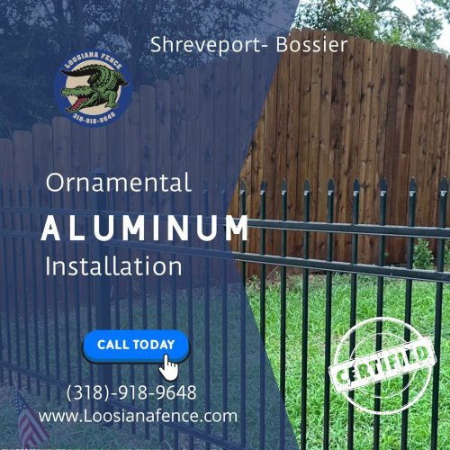 Photo post from loosianafenceandpatios.