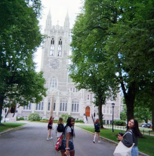 Photo post from bostoncollege.