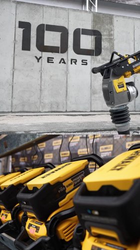 Video post from dewalttough.