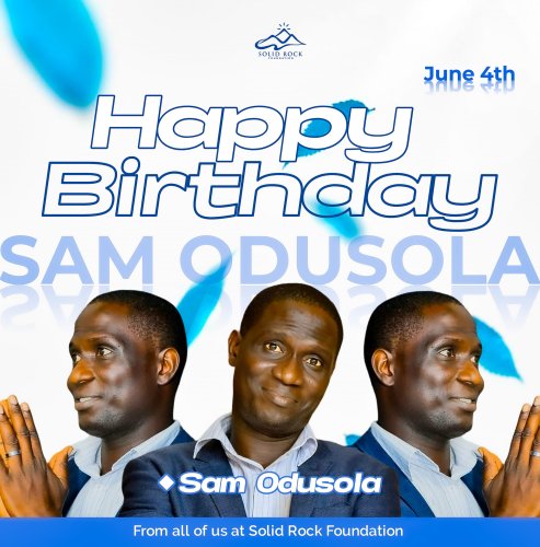 Photo post from solidrockfoundation_.