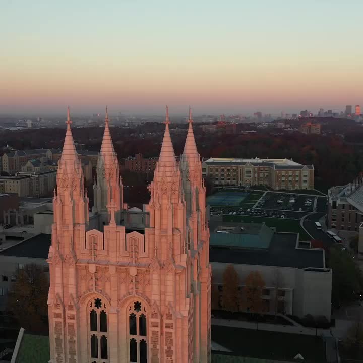 Video post from bostoncollege.