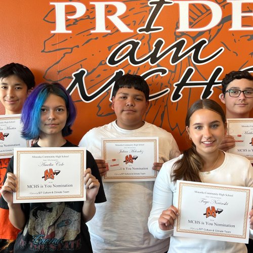 Photo post from mchsdistrict111.