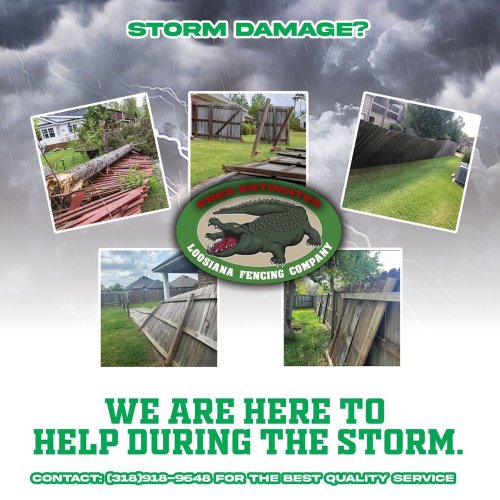 Photo post from loosianafenceandpatios.