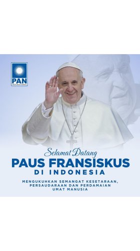Video post from amanatnasional.