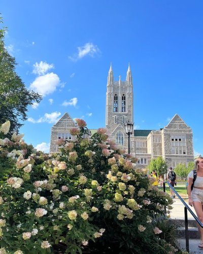 Photo post from bostoncollege.