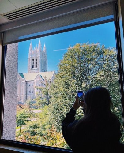 Photo post from bostoncollege.