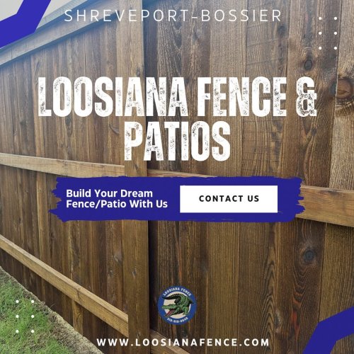 Photo post from loosianafenceandpatios.