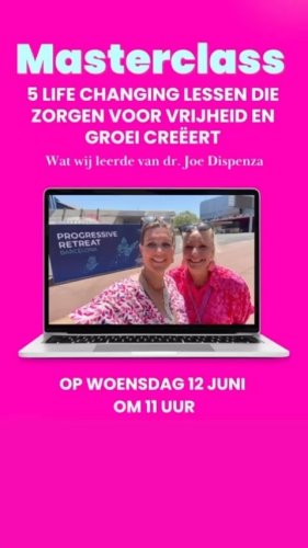 Video post from masteryourbusinessmoves.nl.