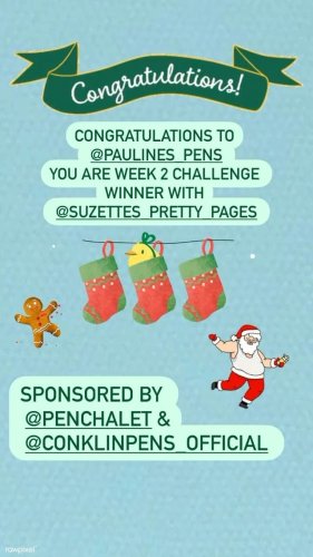 Video post from penandinkchallenge.