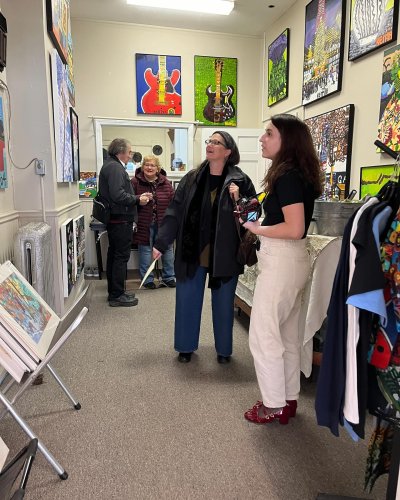 Carousel post from kerrigallery_wpa.