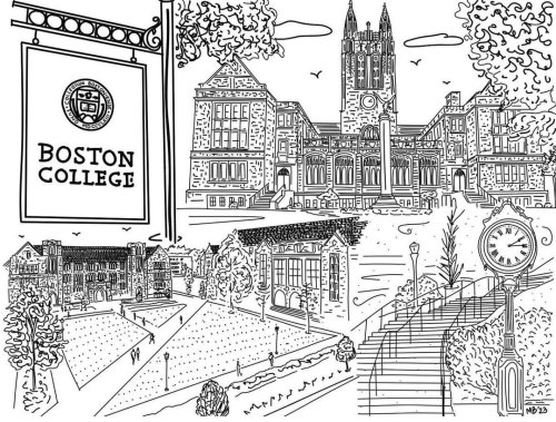 Photo post from bostoncollege.