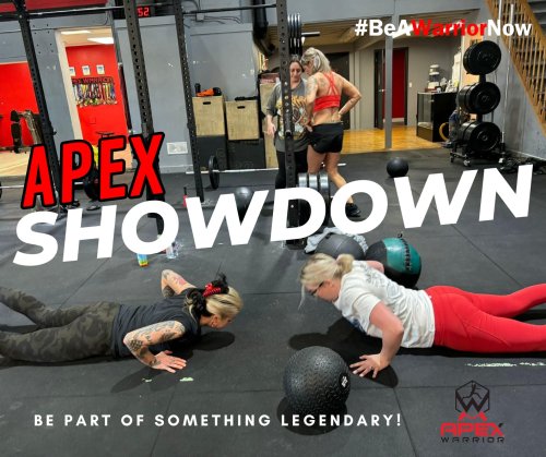 Photo post from apexwarriorfitness.