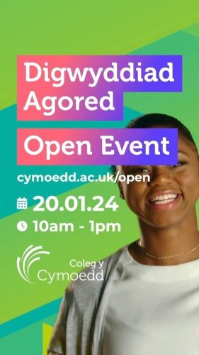 Video post from colegycymoedd.