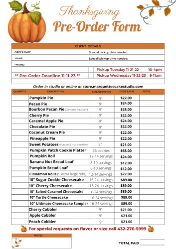 Photo post from marquettescakestudio.