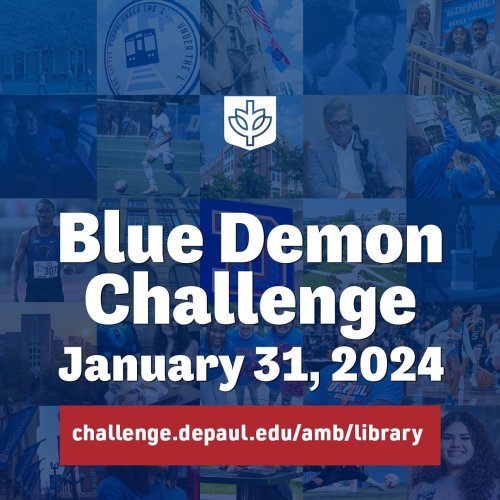 Photo post from depaul_library.