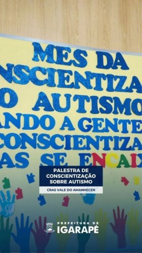 Video post from prefeituradeigarape.