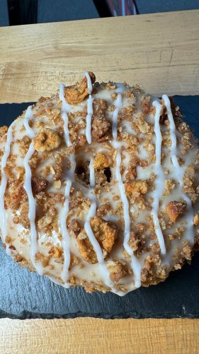 Video post from thedoughnutproject.