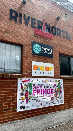 Video post from denfringe.