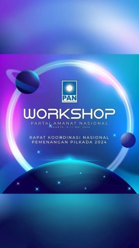 Video post from amanatnasional.