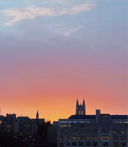 Photo post from bostoncollege.