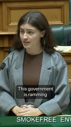 Video post from nzgreenparty.