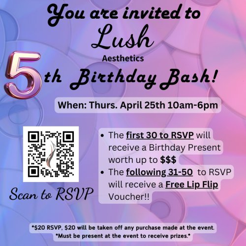 Photo post from lushaestheticsky.