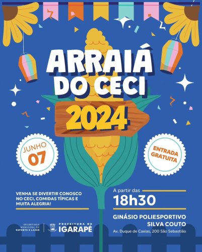 Photo post from prefeituradeigarape.